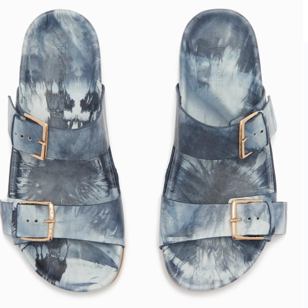 NWT Ulla Johnson Nova Slide Indigo